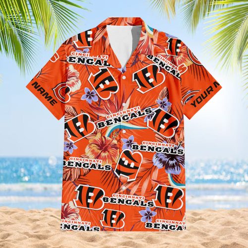 Cincinnati Bengals | Hawaiian Shirt