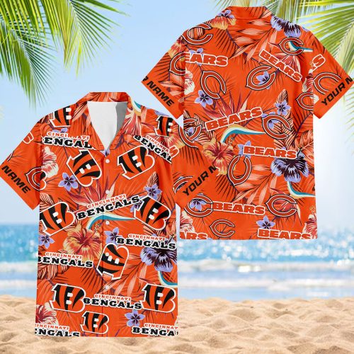 Cincinnati Bengals | Hawaiian Shirt