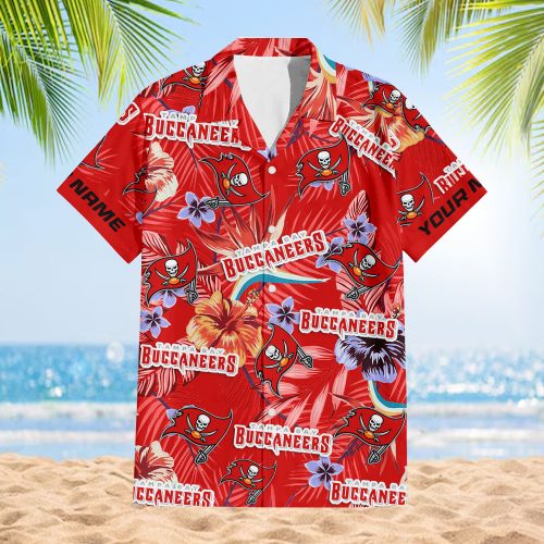 Tampa Bay Buccaneers | Hawaiian Shirt