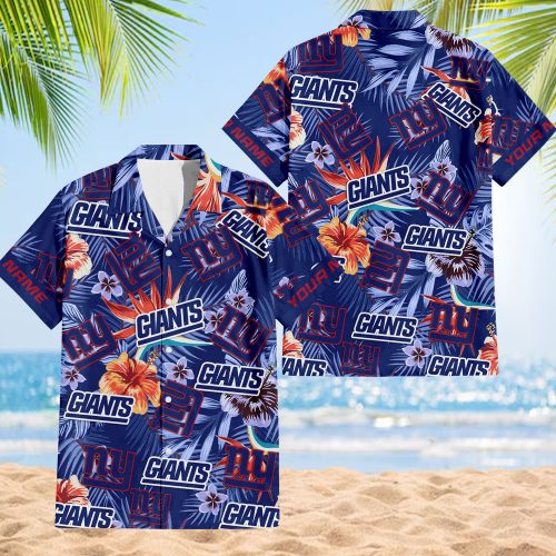 New York Giants | Hawaiian Shirt