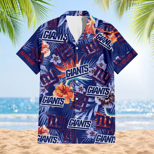 New York Giants | Hawaiian Shirt