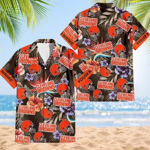 Cleveland Browns | Hawaiian Shirt