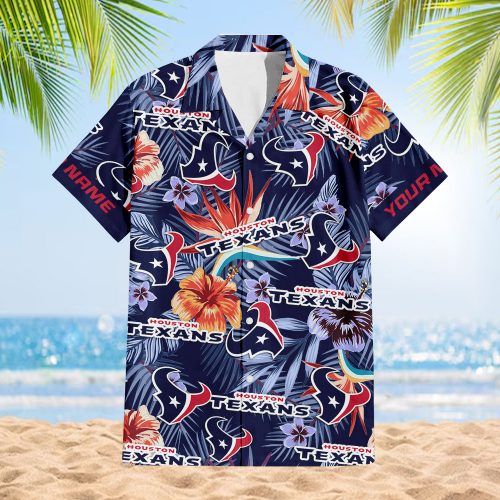 Houston Texans | Hawaiian Shirt