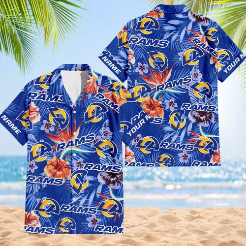 Los Angeles Rams | Hawaiian Shirt