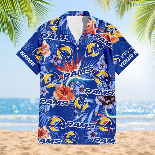 Los Angeles Rams | Hawaiian Shirt