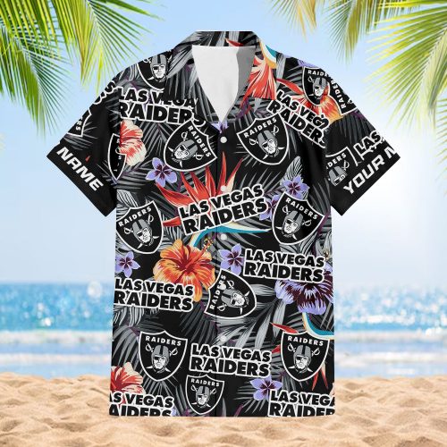 Las Vegas Raiders | Hawaiian Shirt