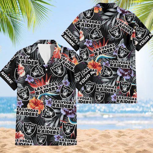 Las Vegas Raiders | Hawaiian Shirt