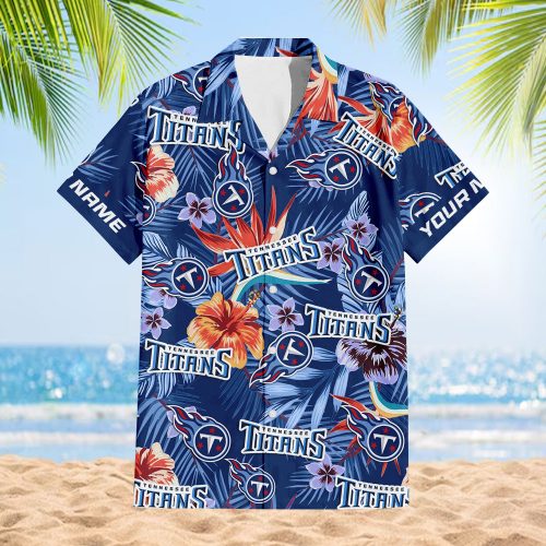 Tennessee Titans | Hawaiian Shirt