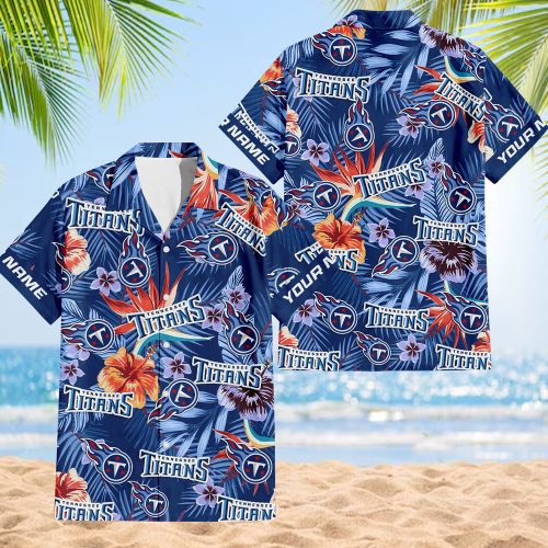 Tennessee Titans | Hawaiian Shirt