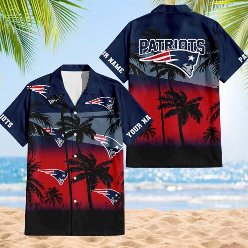 New England Patriots | Hawaiian Shirt