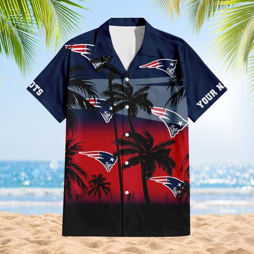 New England Patriots | Hawaiian Shirt