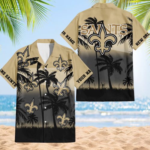 New Orleans Saints | Hawaiian Shirt