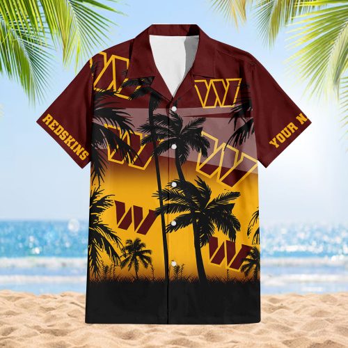 Washington Commanders | Hawaiian Shirt