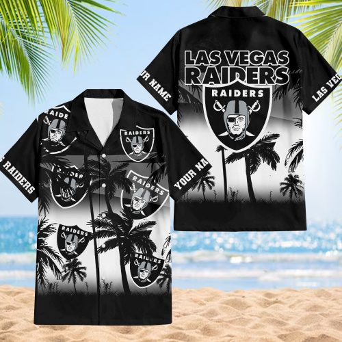 Las Vegas Raiders | Hawaiian Shirt