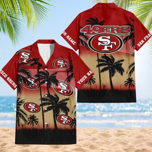 San Francisco 49ers | Hawaiian Shirt