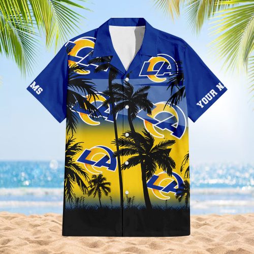 Los Angeles Rams | Hawaiian Shirt