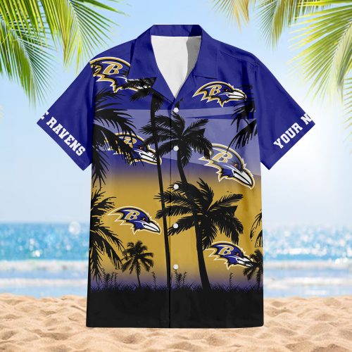 Baltimore Ravens | Hawaiian Shirt