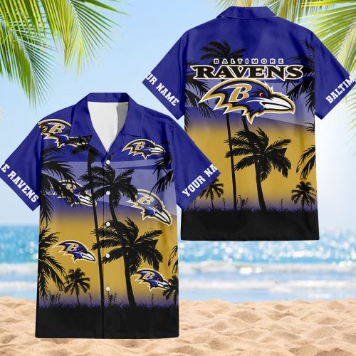 Baltimore Ravens | Hawaiian Shirt