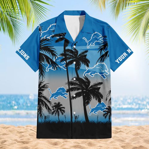 Detroit Lions | Hawaiian Shirt