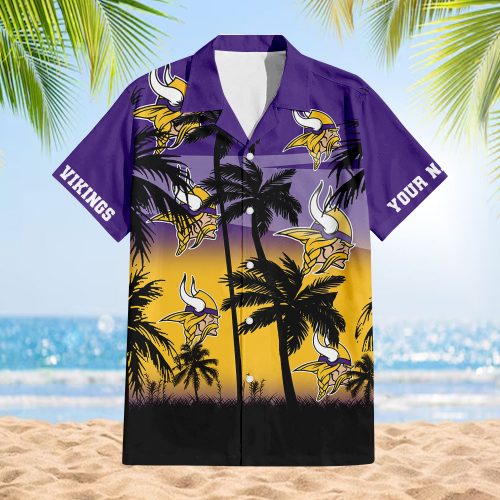 Minnesota Vikings | Hawaiian Shirt