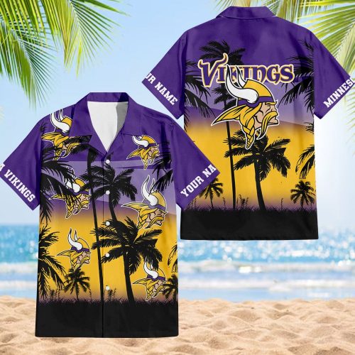 Minnesota Vikings | Hawaiian Shirt