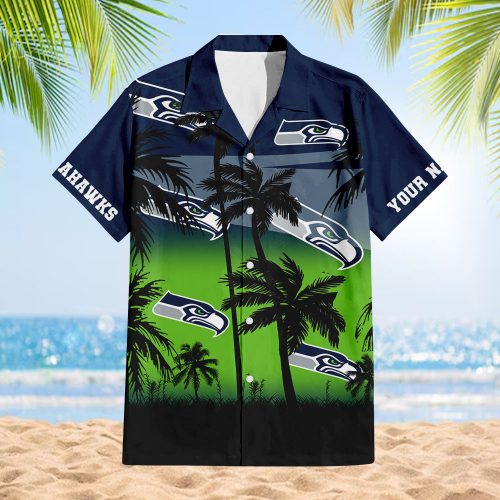 Seattle Seahawks | Hawaiian Shirt