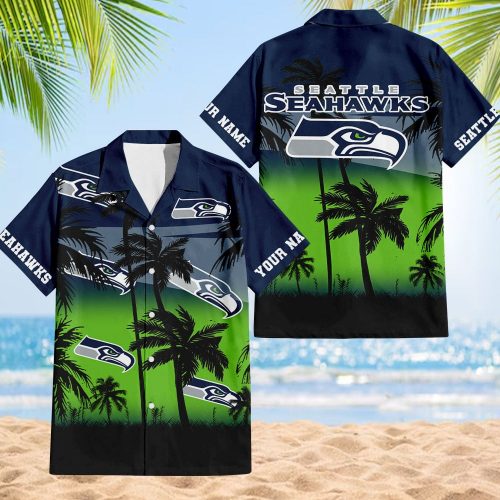 Seattle Seahawks | Hawaiian Shirt