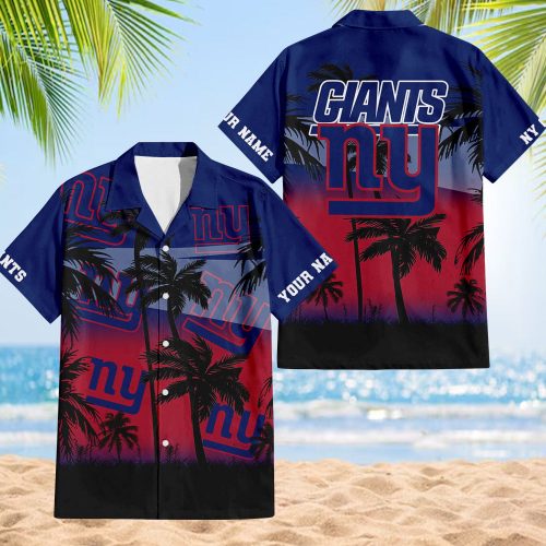 New York Giants | Hawaiian Shirt