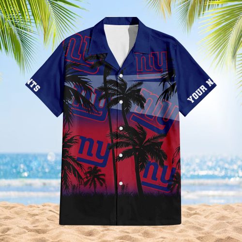 New York Giants | Hawaiian Shirt