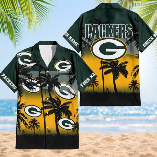 Green Bay Packers | Hawaiian Shirt