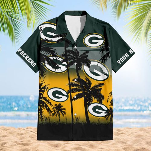 Green Bay Packers | Hawaiian Shirt