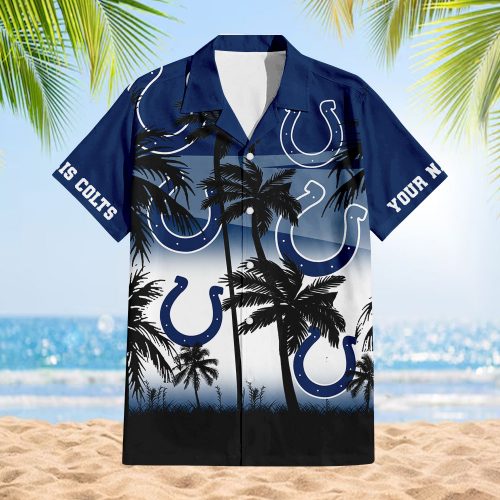 Indianapolis Colts | Hawaiian Shirt