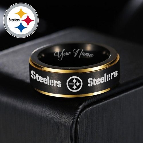 Pittsburgh Steelers | Stainless Steel Rings