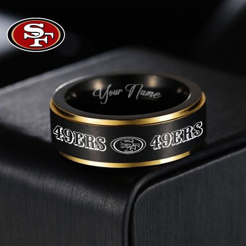 San Francisco 49ers | Stainless Steel Rings