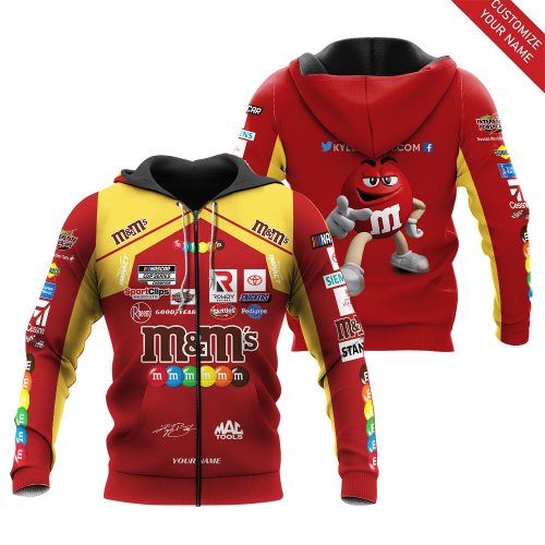 Kyle Busch | Premium Car Racing 3D Printed Apparels