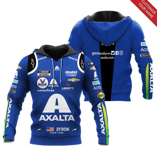 William Byron | Premium Car Racing 3D Printed Apparels