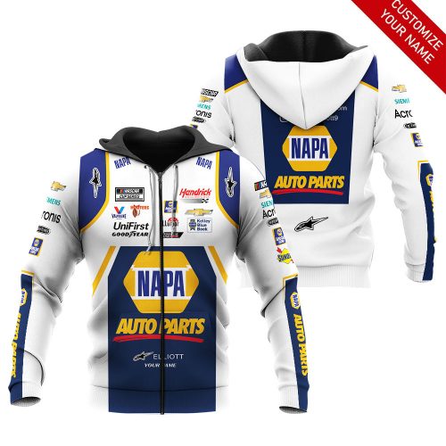 Chase Elliott | Premium Car Racing 3D Printed Apparels