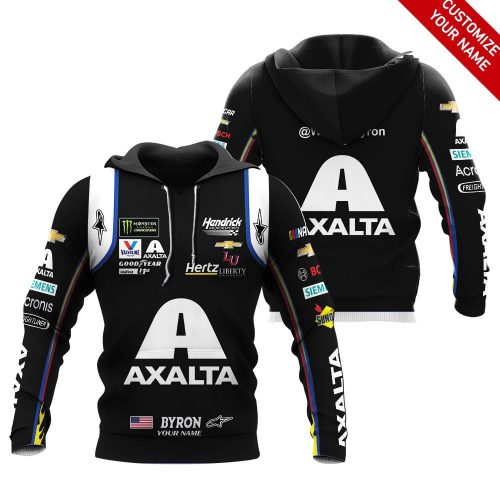 William Byron | Premium Car Racing 3D Printed Apparels