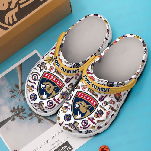 Florida Panthers Clogs Shoes TNF51-100303