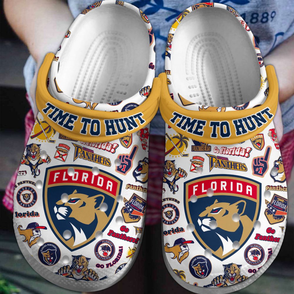 Florida Panthers Clogs Shoes TNF51-100303