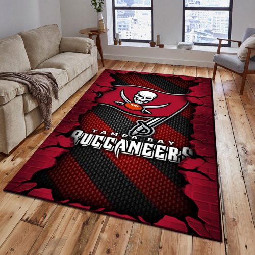 Tampa Bay Buccaneers DMHF0519 Multicolor Rug