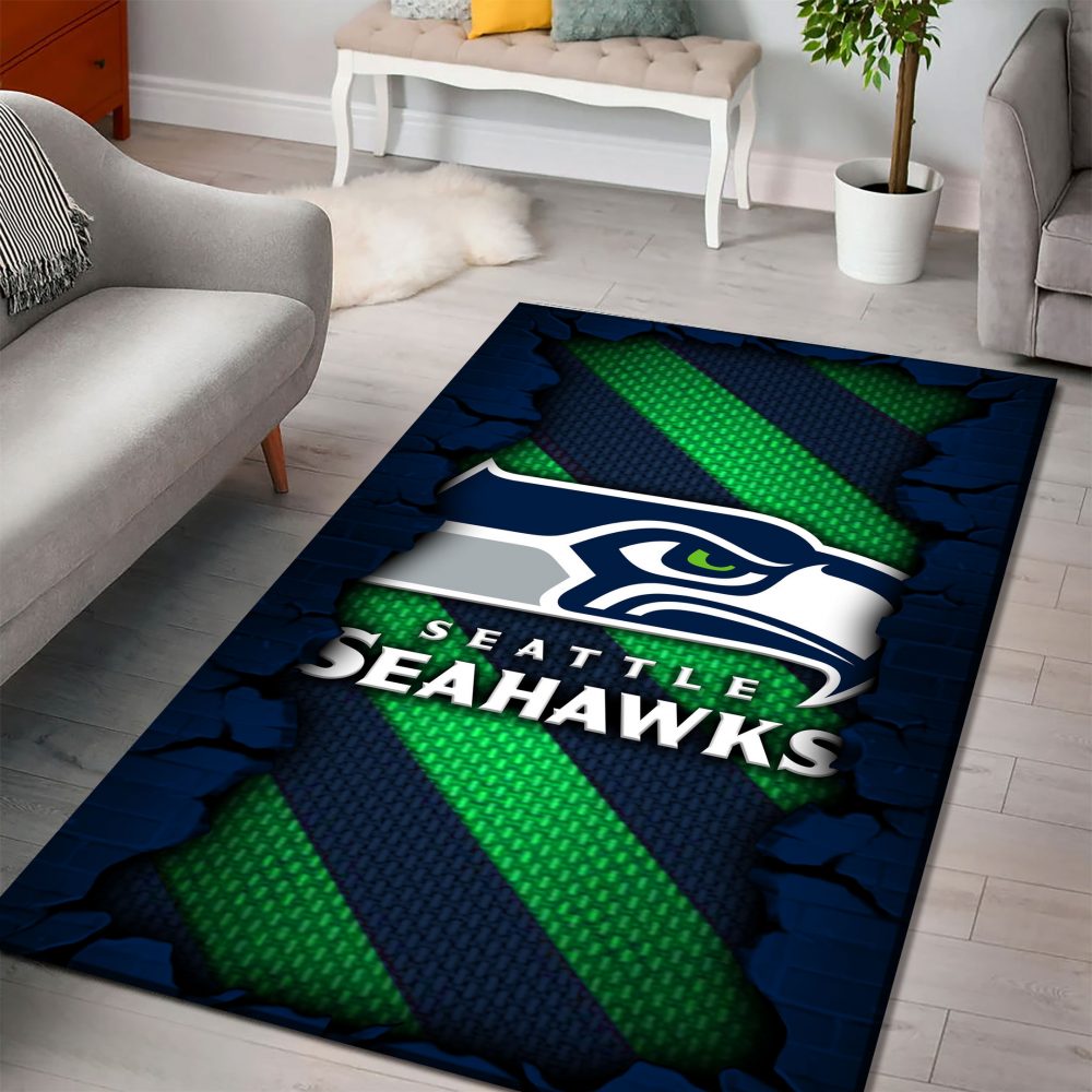 Seattle Seahawks DMHF0518 Multicolor Rug