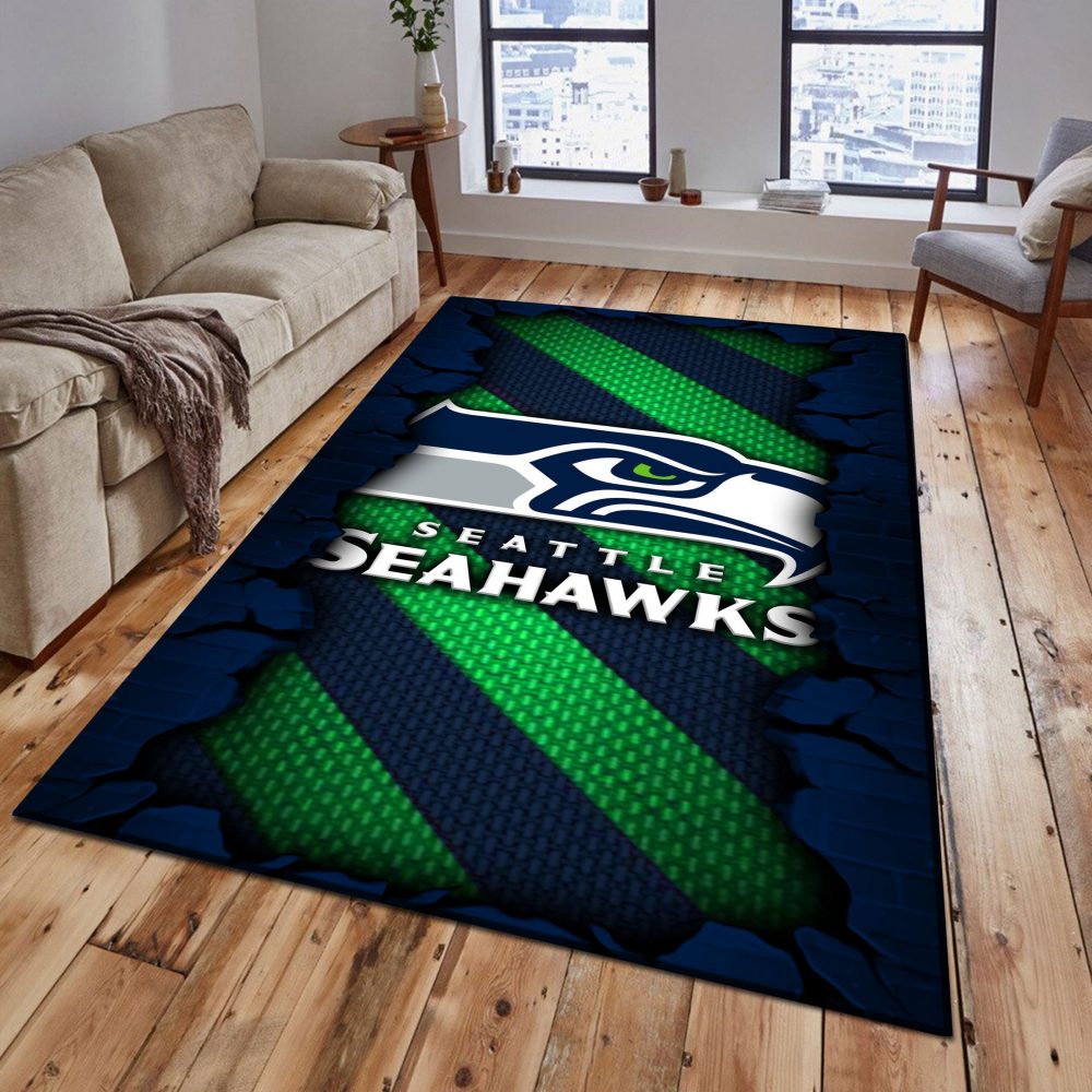 Seattle Seahawks DMHF0518 Multicolor Rug