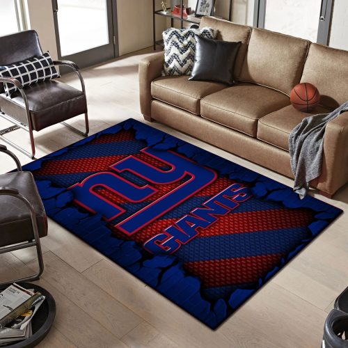 New York Giants DMHF0513 Multicolor Rug