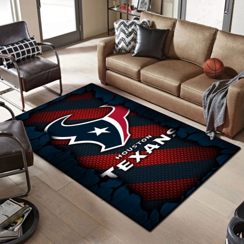 Houston Texans DMHF0502 Multicolor Rug