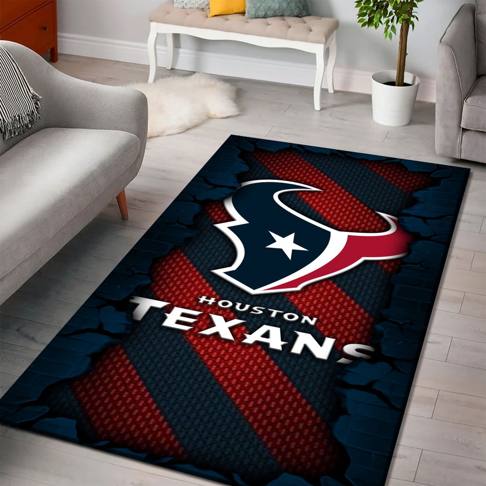 Houston Texans DMHF0502 Multicolor Rug