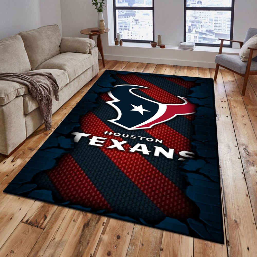 Houston Texans DMHF0502 Multicolor Rug