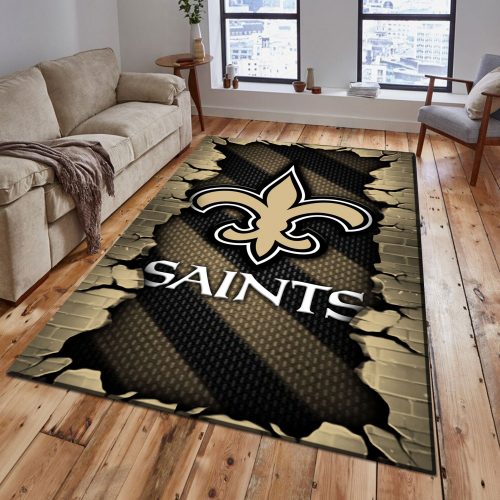 New Orleans Saints DMHF0512 Multicolor Rug