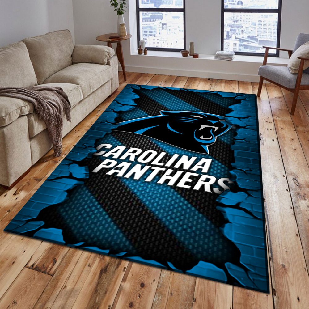 Carolina Panthers DMHF0494 Multicolor Rug