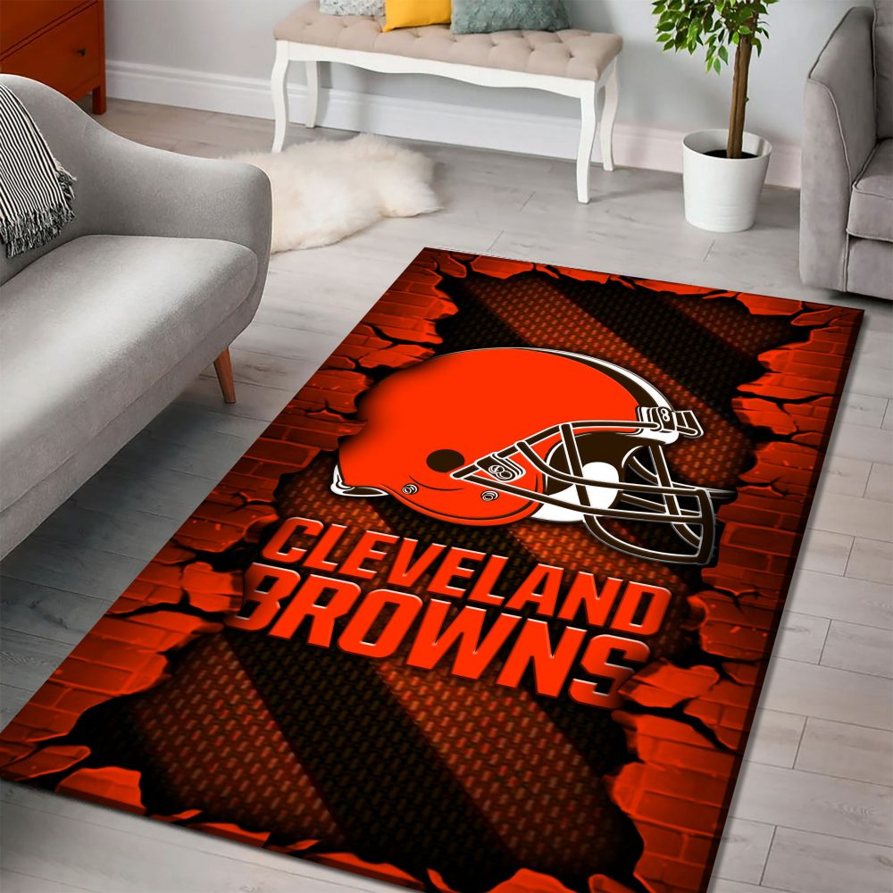 Cleveland Browns DMHF0497 Multicolor Rug